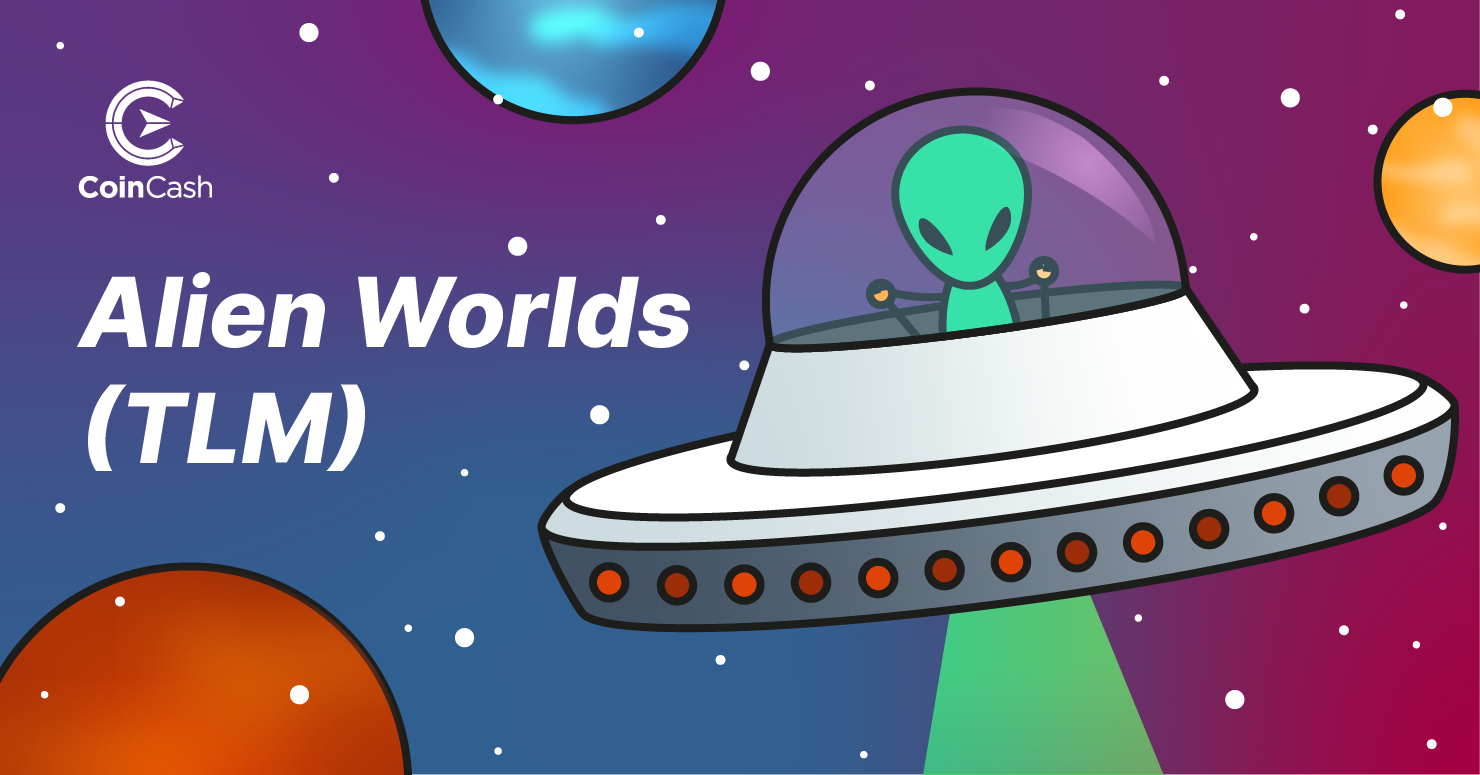 Mi az az Alien Worlds (TLM)?
